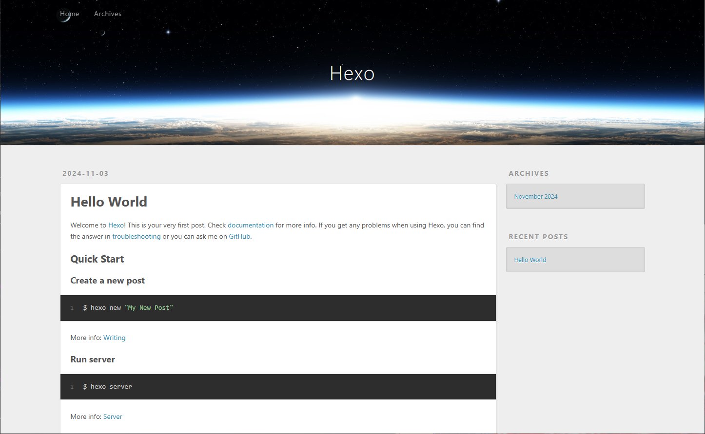 hexo_default_theme